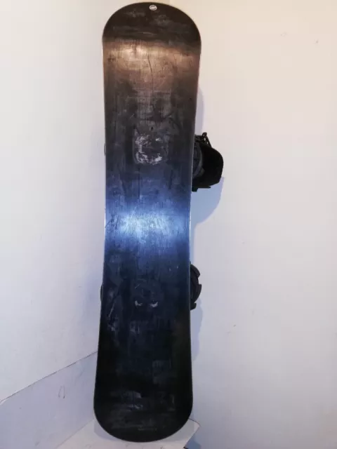 Planche Snowboard Crazy Creek T2 118 Cm + Fixation Crazy Creek C2 3