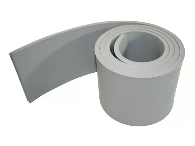 Squeege Rubber Rear Ipc-Gansow Titan 352 Bf 140 W, HD 130 - Para Grey