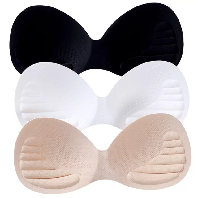 3x Damen BH Einlagen Badeanzug Bikini Push-up Kissen Polster Einsätze Bra Pads