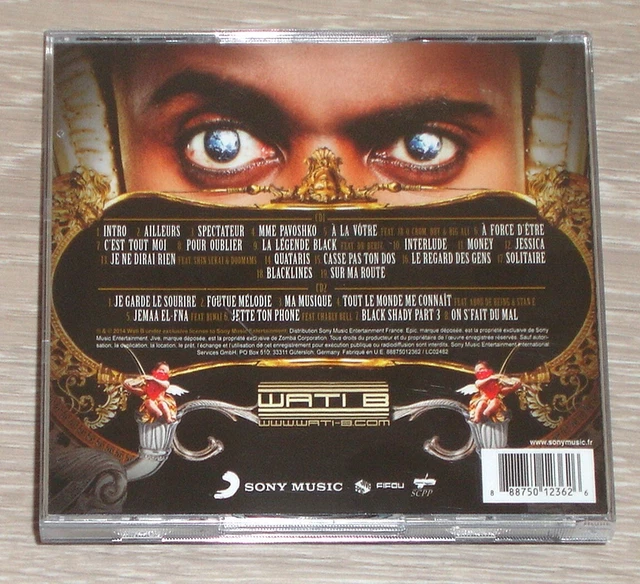 BLACK M LE MONDE PLUS GROS QUE MES YEUX/LES YEUX…EDIT. DELUXE 2 x CD