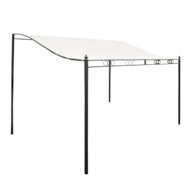 Tenda Vela Ombreggiante Parasole Da Esterno Terrazze Giardino Patio Rettangolare 4 X 5 Mt TrAdE Shop Traesio