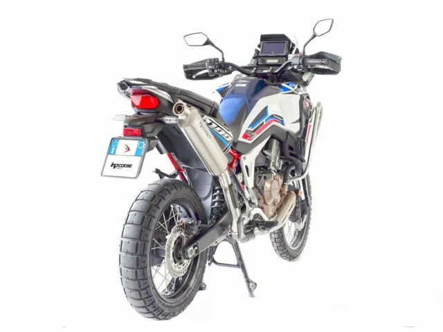 Hp Corse Silencer Sp-1 Titanium Pour Africa Twin 1100 2020-2023 3