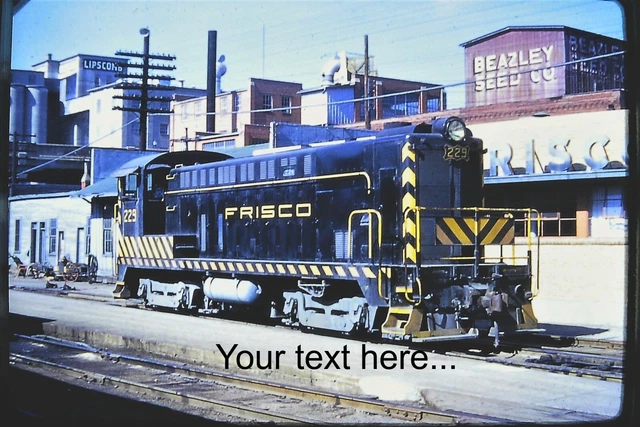 fs262 Duplicate Slide FRISCO VO-1000 Baldwin 229