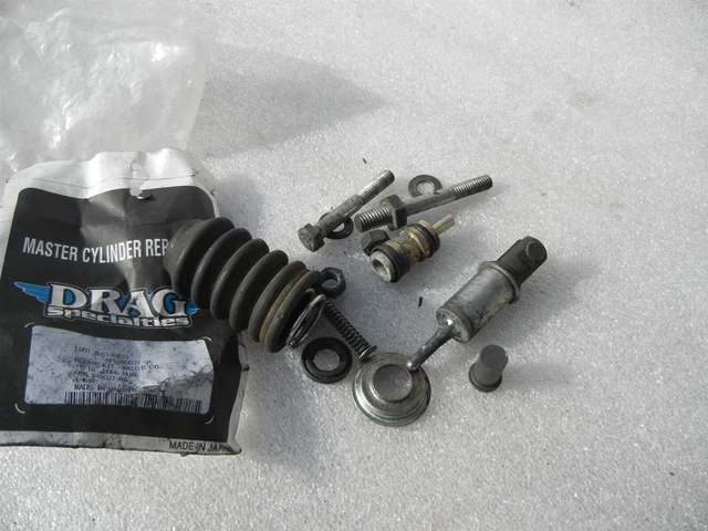 HARLEY DAVIDSON EARLY EVO MASTER CILINDRO STANTUFFO e parti a righe
