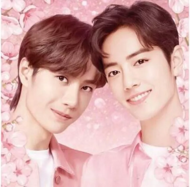 hot mo dao zu shi Wang Yibo Xiao Zhan 肖战王一博 calendar 2023 Gift