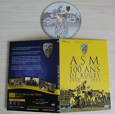 Rare Dvd Digipack Edition Speciale Asm 100 Ans De Rugby