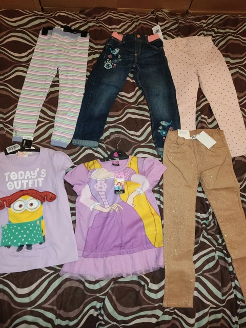 Pacchetto di vestiti per bambine 5-6 anni