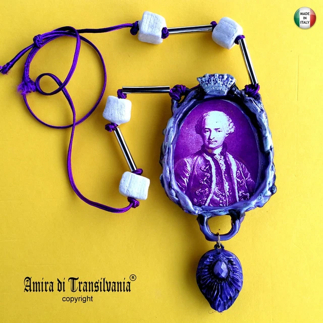 talismano amuleto conte saint germain amore soldi denaro protezione portafortuna