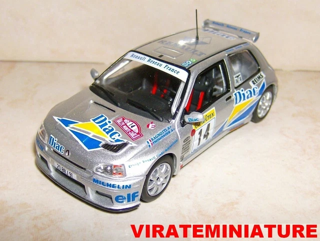 Les Petites Renault - Renault Clio I Maxi Rallye de Monte-Carlo 1995