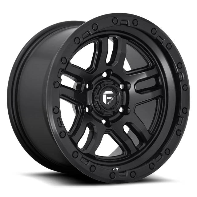 FUEL D700 18 Inch Black Wheels Rims Chevy Silverado 1500 Truck GMC