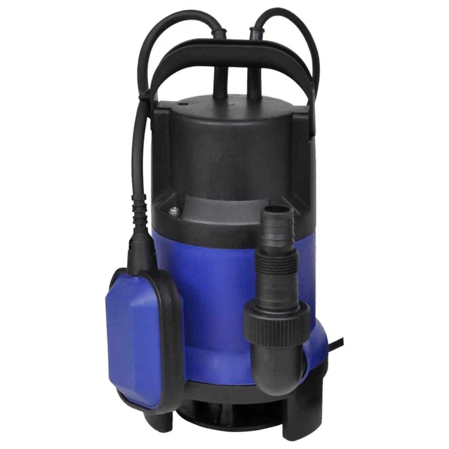 AX Pompa Acqua Sporca Elettrica Sommergibile 400w Pozzi 23x17x33cm Neri + 140942