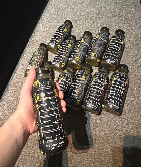 PRIME HYDRATION ENERGY Drink KSI NEW FLAVOUR(ORANGE AND MANGO) NEXT DAY