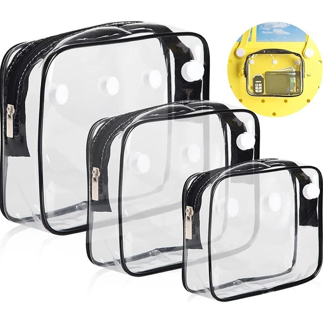 Transparent Clear Bogg Beach Tote Bag Accessories for Travel Organizer/Bogg Bag