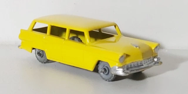 Matchbox Lesney N°31 - Ford Station Wagon Familiale Verte, Toit Blanc, échelle 1/64