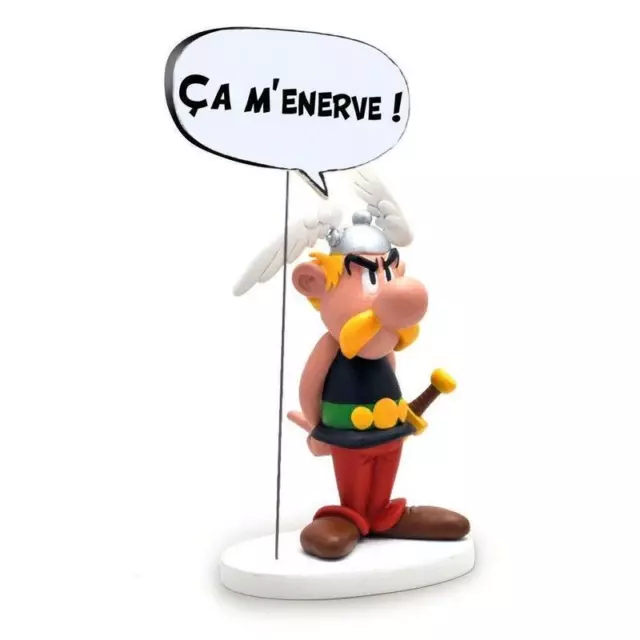 Asterix statuette Collectoys Collection Bulles Astérix Ça M'énerve! 13 cm 01258