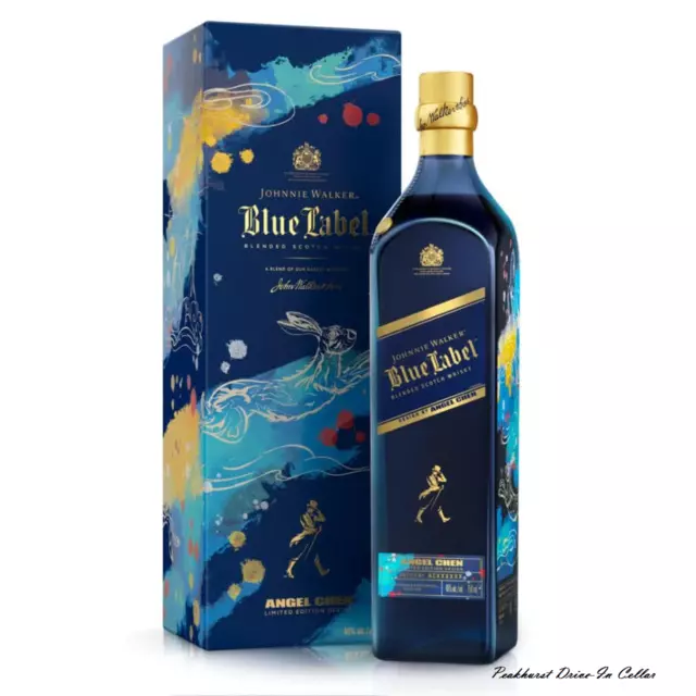 Johnnie Walker Blue Year Of The Rabbit Blended Scotch Whisky - 750ml