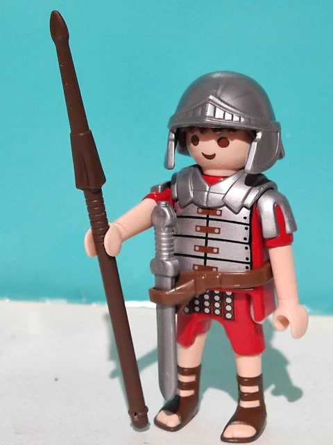 Figurine Playmobil Légionnaire Romain Avec Tambour - Occasion - Neuf Ou Presque