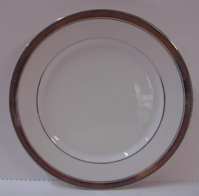 Rosenthal Continental DUCHESS Dinner Plate /s PLATINUM ENCRUSTED More Item Avail