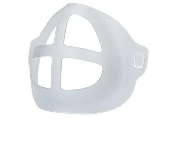 5PCS 3D Face Mask Bracket Separate Inner Stand Holder for Comfortable Breathing