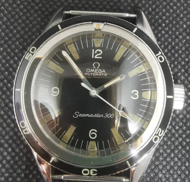 omega seamaster 300   165014 del"67
