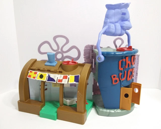 Chum Bucket Spongebob Krusty Krab Fold Out Playset Fi vrogue.co