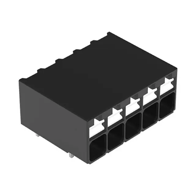 WAGO 2086-1205 Borne pour circuits imprimés 1.50 mm² Nombre de pôles (num) 5
