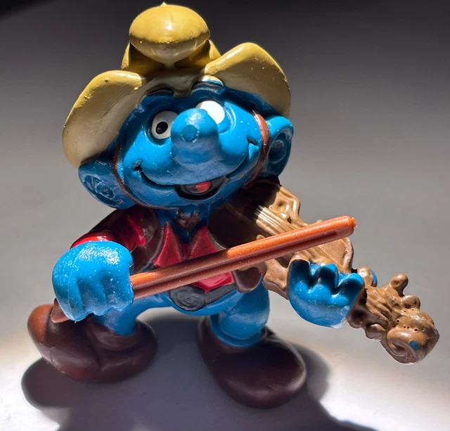 Snoopy - Figurine PVC Schleich - Snoopy Cowboy Joue du Violon