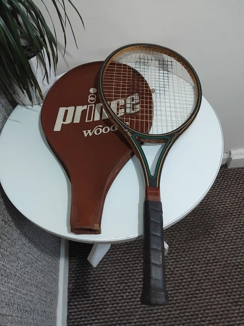 Vintage Prince Graphite Original Tennis Racquet OS - 4 3/8