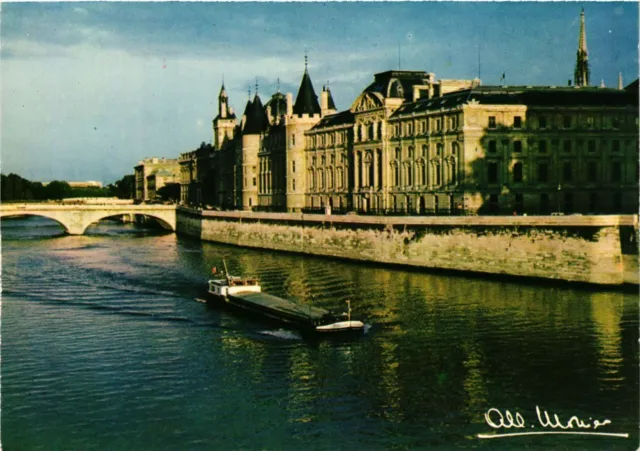CPA MONIER ALBERT-10715. Paris-La Seine et la Conciergerie (331579)