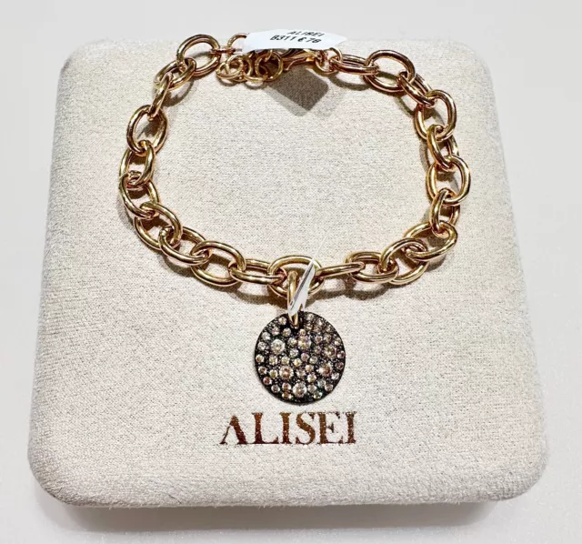 Bracciale con charm Alisei in argento B331.2