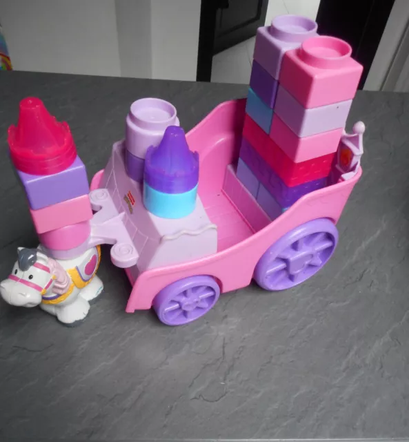 Fisher price deals little people carriage