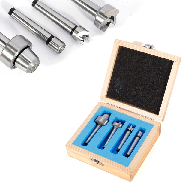 Punta Di Centraggio MT1 Per Tornio - Girevole E Di Precisione In Acciaio, Angolo 60°