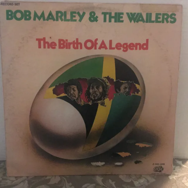 Bob Marley  & The Wailers      Lp       The Birth Of A Legend