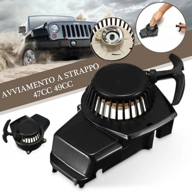 Avviamento un Strappo Avviamento un Strappo 47Cc 49Cc Minimoto Motori K7I1