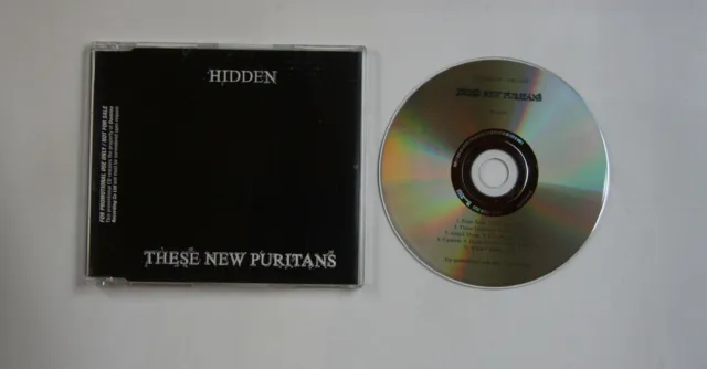 These New Puritans Hidden EU Adv CD 2010 Indie
