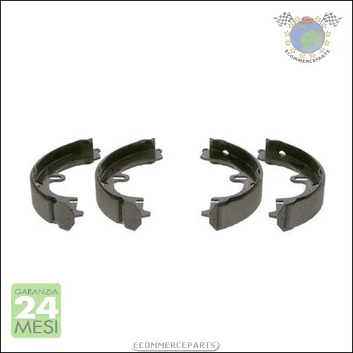 Kit Ganasce Freno Bosch per TOYOTA COROLLA P