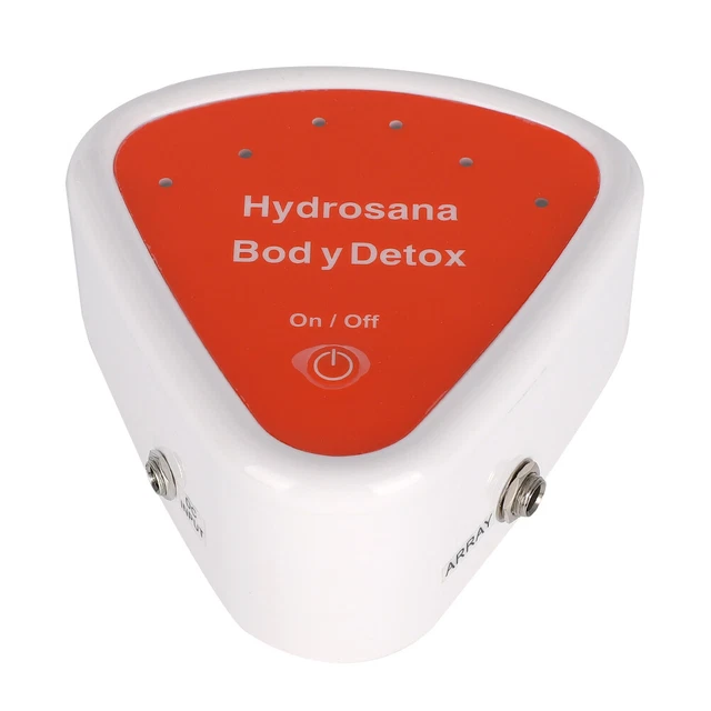 (Reino Unido) Máquina de spa de baño de pies de desintoxicación iónica máquina portátil personal de limpieza de pies