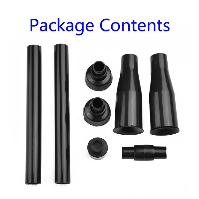 Piscine Düsenkopf Forme Pointue Noir Maison Multifonctionnelle Pièces Irrigation