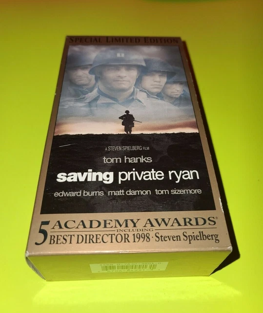 SAVING PRIVATE RYAN (VHS, 2000, 2Tape Set, Special Limited Edition) £1