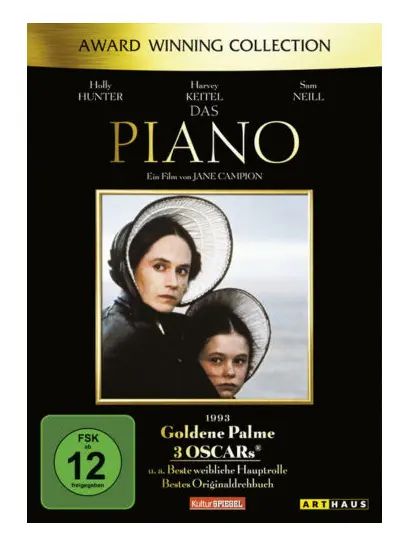 Das Piano [Award Winning Collection] mit Holly Hunter, Harvey Keitel DVD/NEU/OVP