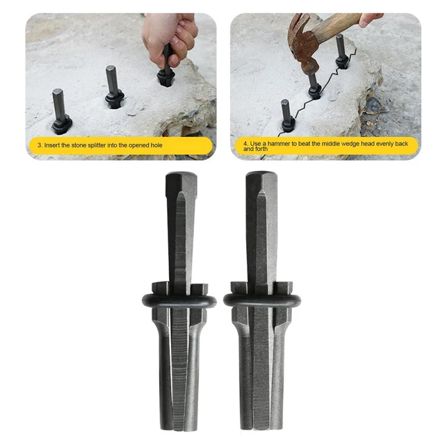 Herramientas de corte de piedra fáciles de usar, herramientas manuales para separar