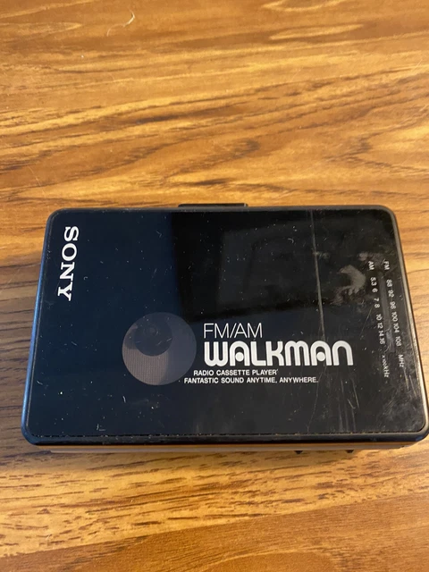 Vintage 1980's Sony Walkman WM-A10 Cassette Player for PARTS or REPAIR Vintage 1980's Sony Walkman WM-A10 Cassette Player for PARTS or REPAIR