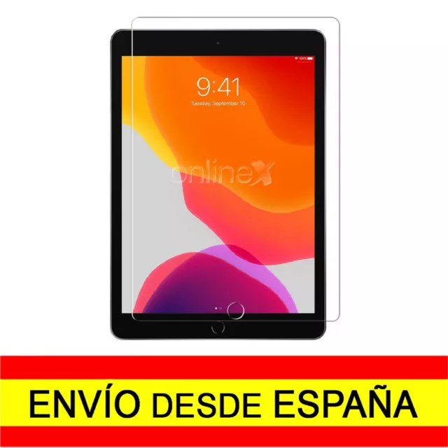 Cristal Templado IPAD 10,2" 2019 - 2020 - 2021 7ª-8ª-9ª Gen Entrega 24-48H a0875