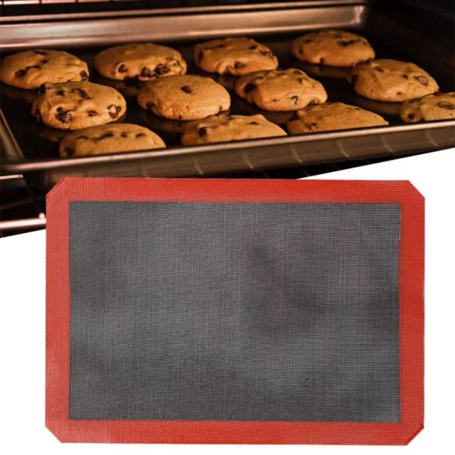 Silicone Kitchen Bakeware Baking Mat Non-Stick Oven Sheet Liner Perforated