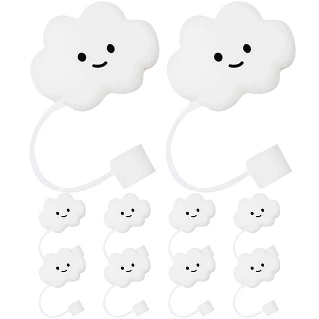 10 Pcs Strohschützer Staubdichte Strohkappe Rostfreie