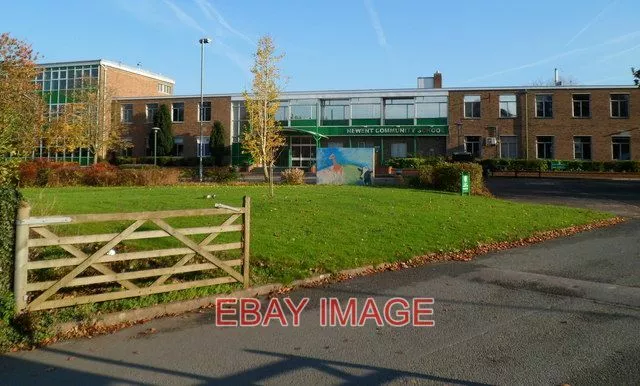 Photo  Newent Community School Viewed From The Main Entrance From Watery Lane. N