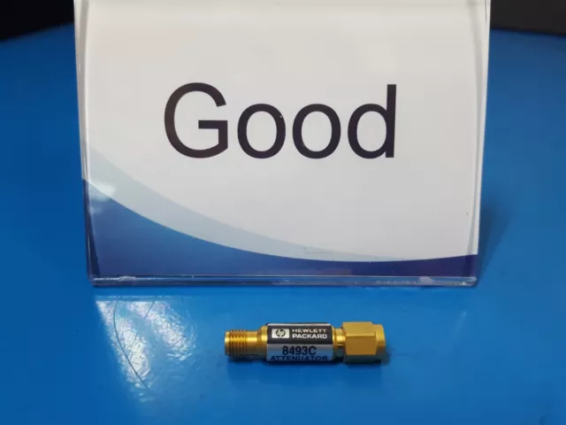 HP_8493C: Coaxial Fixed Attenuator, DC to 26.5G 6dB (6448)