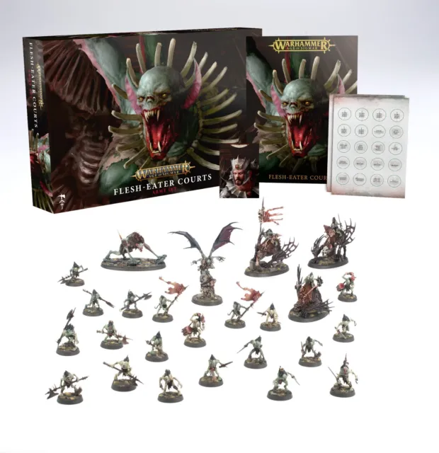 Flesh-eater Courts Army Set Battleforce Warhammer Age of Sigmar NEW in BOX