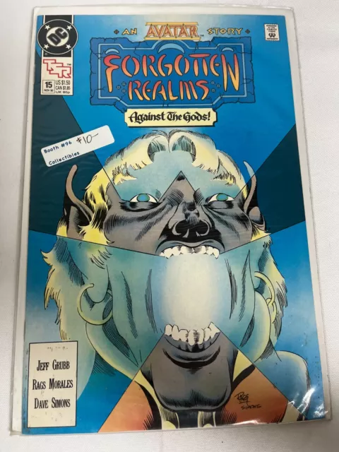 Forgotten Realms #15 1990 DC Vintage/Collectible Comic Book