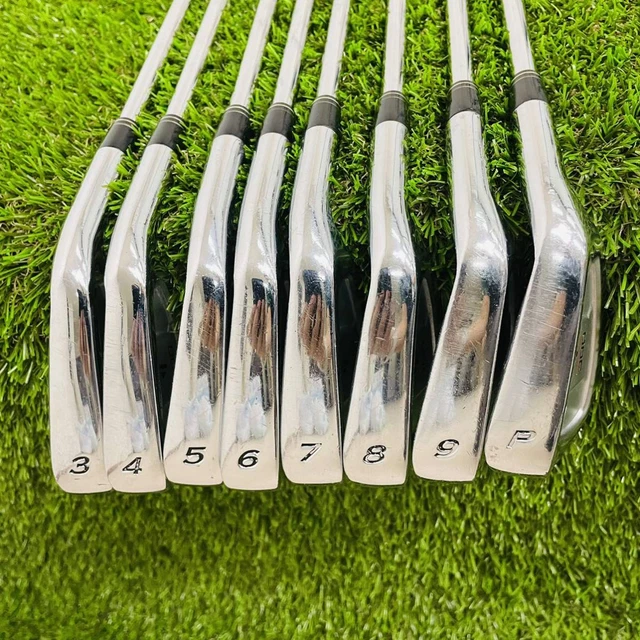 TAYLORMADE 300 Miura Giken Iron SET 3PW 8pcs Used 290.00